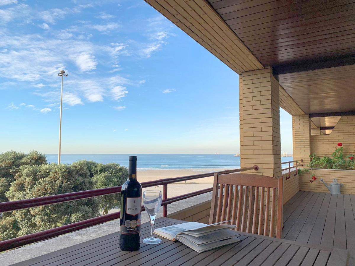 Own Places - Ocean View Apartment Matosinhos  Buitenkant foto