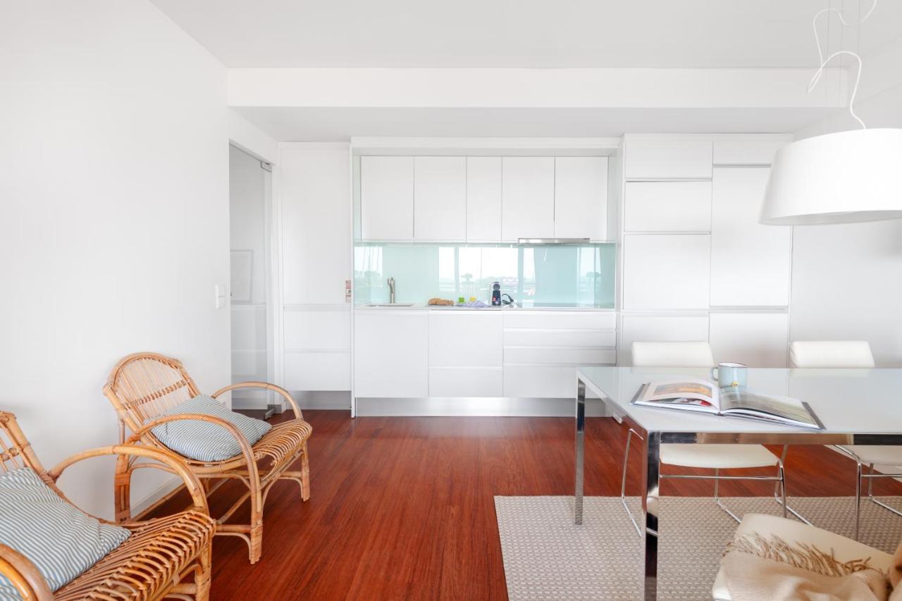 Own Places - Ocean View Apartment Matosinhos  Buitenkant foto