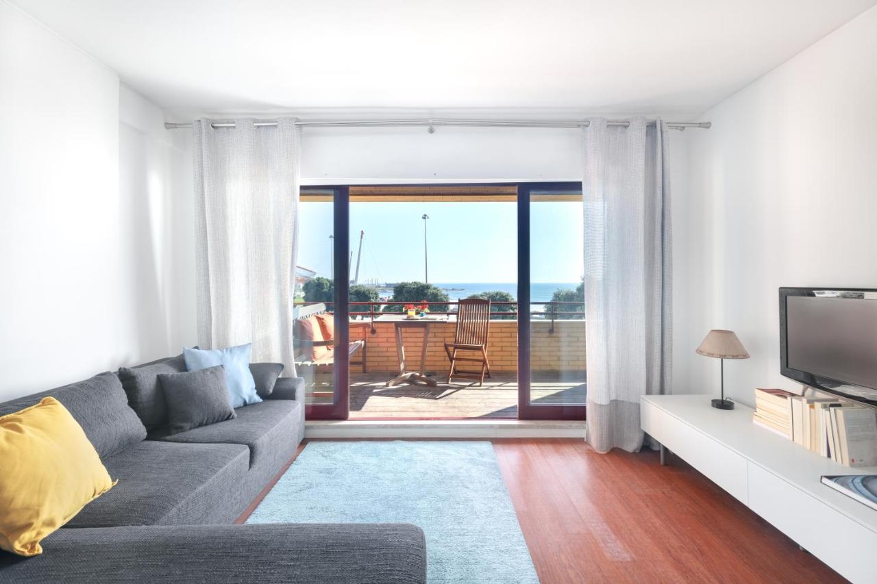 Own Places - Ocean View Apartment Matosinhos  Buitenkant foto