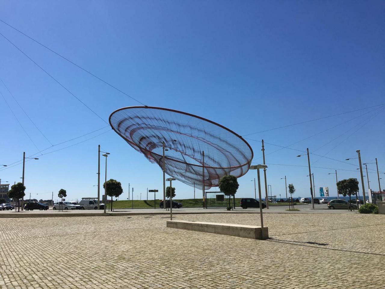 Own Places - Ocean View Apartment Matosinhos  Buitenkant foto